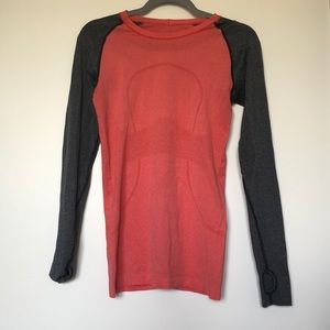Lululemon Swiftly T Shirt Long Sleeve